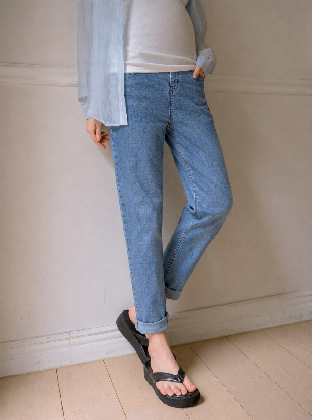 Summer Cool Straight Leg Jeans