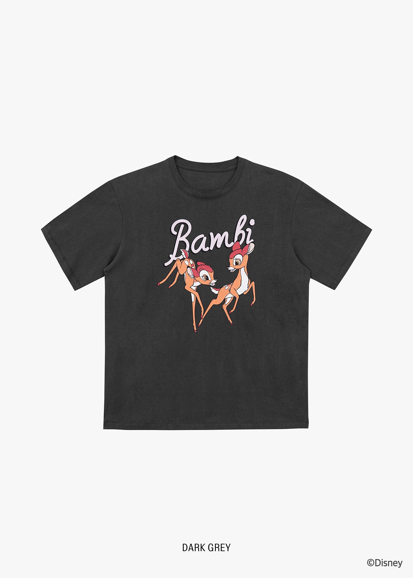 GROVE 23SS Disney Bambi T-Shirts