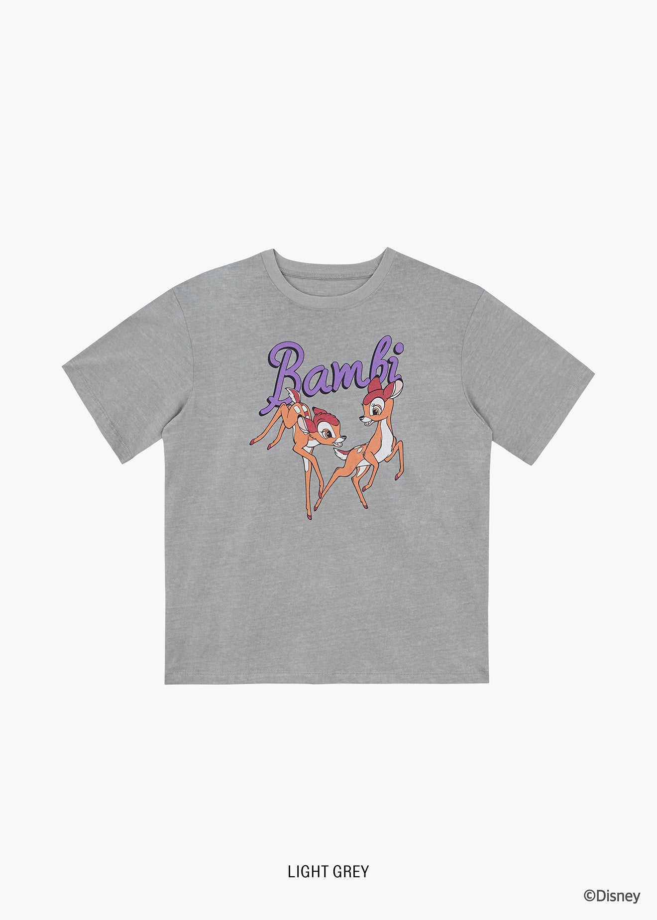 GROVE 23SS Disney Bambi T-Shirts
