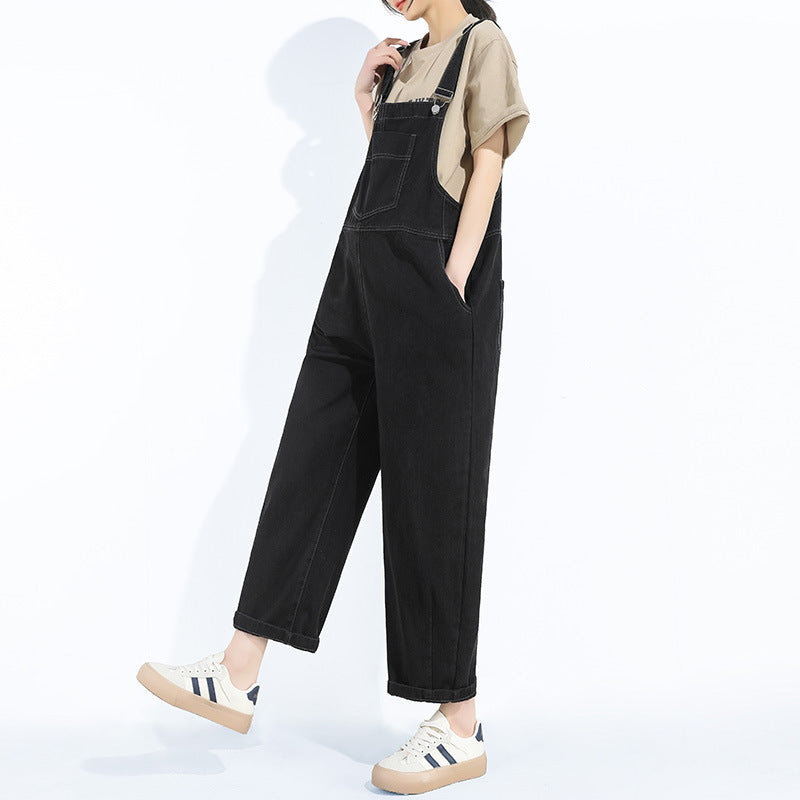 Chic Denim Overalls