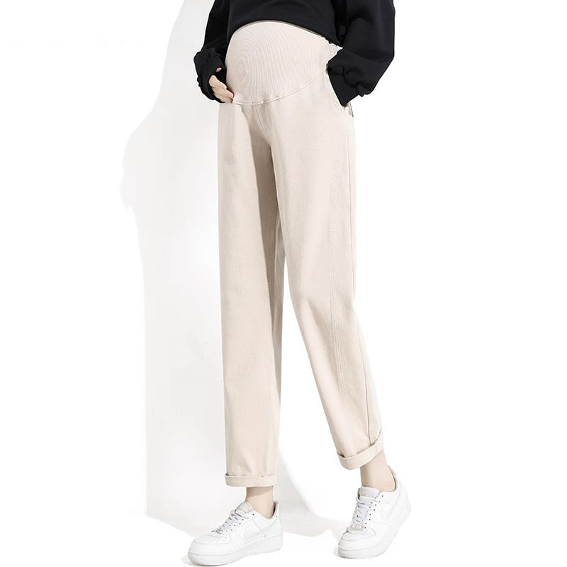 Straight Drop Suit Trousers