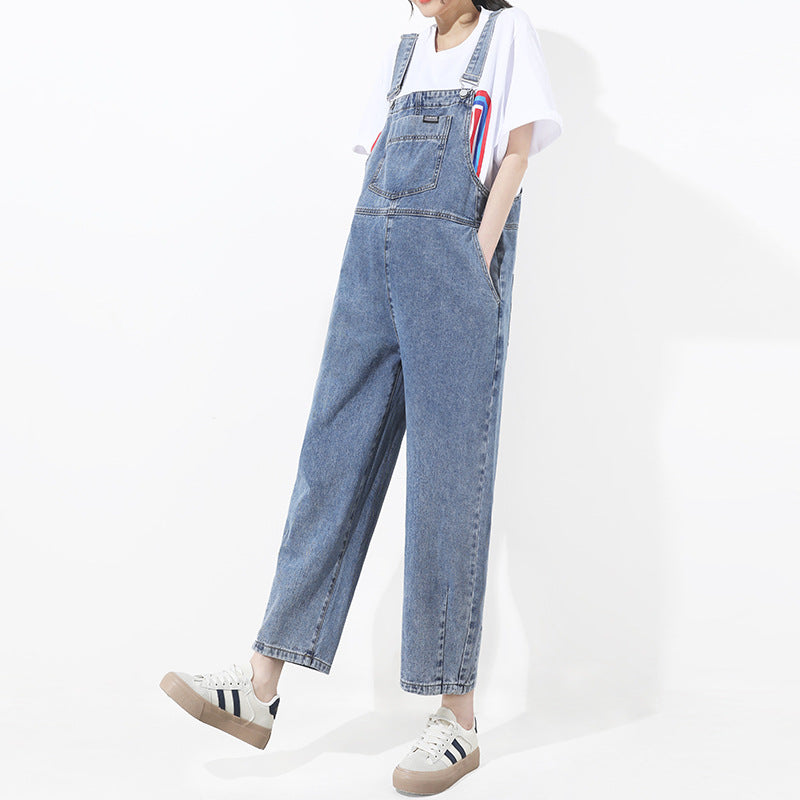 Chic Denim Overalls