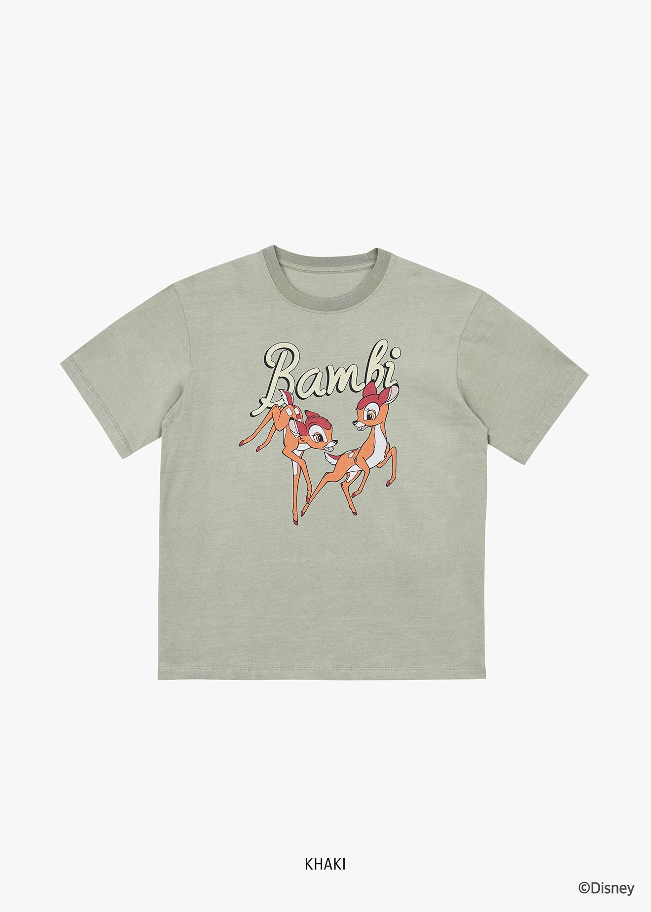 GROVE 23SS Disney Bambi T-Shirts