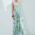 Elowen Watercolour Maxi Dress