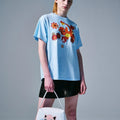 Mardi Mercredi x Pokémon T-shirt Blossom Hitokage Sky