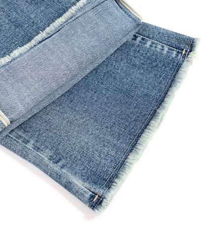 Klare Flared Jeans with Raw Cut