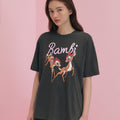 GROVE 23SS Disney Bambi T-Shirts