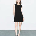 Noa Sleeveless A-Line Mini Dress