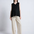 Light & Breezy Palazzo Pants Beige