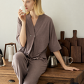 Nest Bump Nursing Top Elderberry