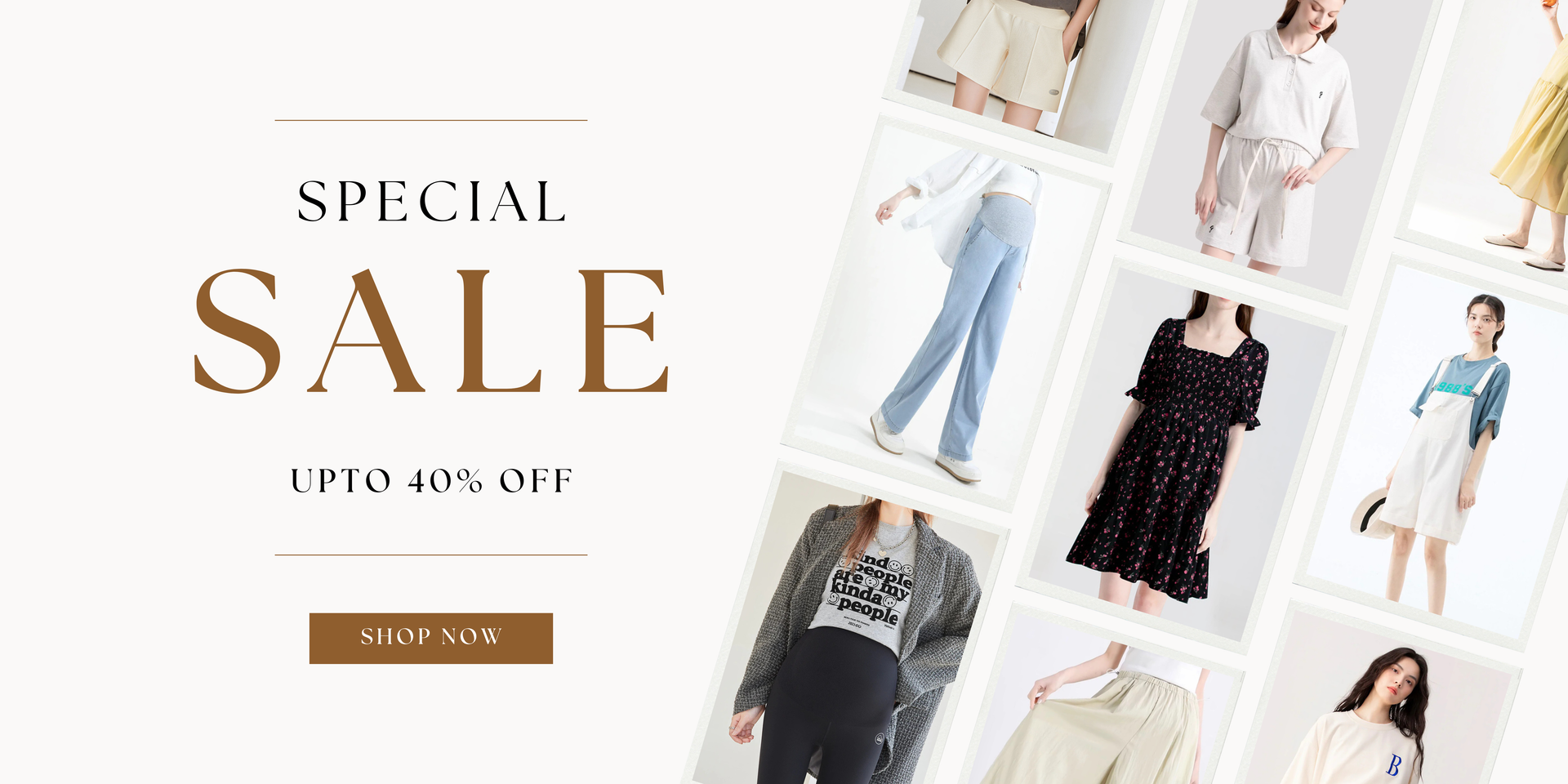 Summer fashion collection