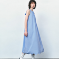 Celeste Bow-Back Maxi Dress
