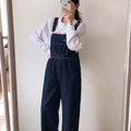 Chic Denim Overalls