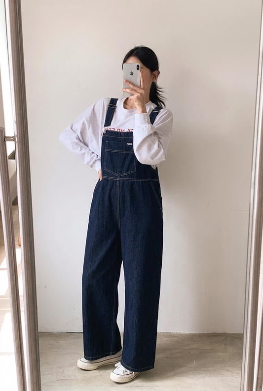 Chic Denim Overalls