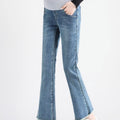 Klare Flared Jeans with Raw Cut