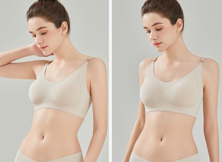 Seamless Comfort Nursing Bra