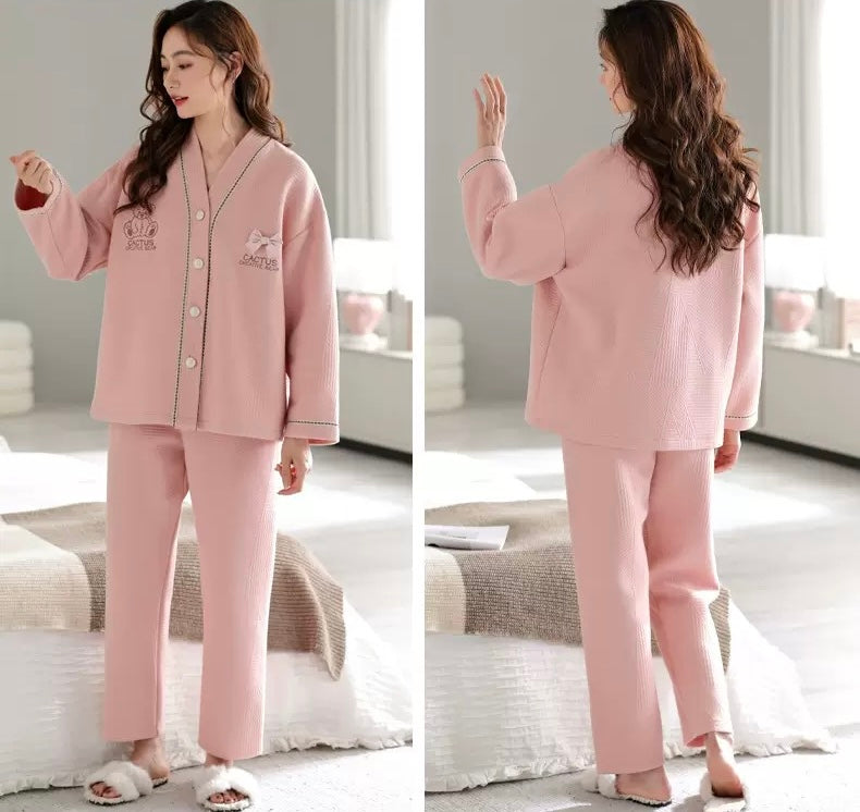 Nursing Bellflower Floral Summer Pyjama