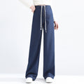 Maternity Drawstring Wide-Leg Pants