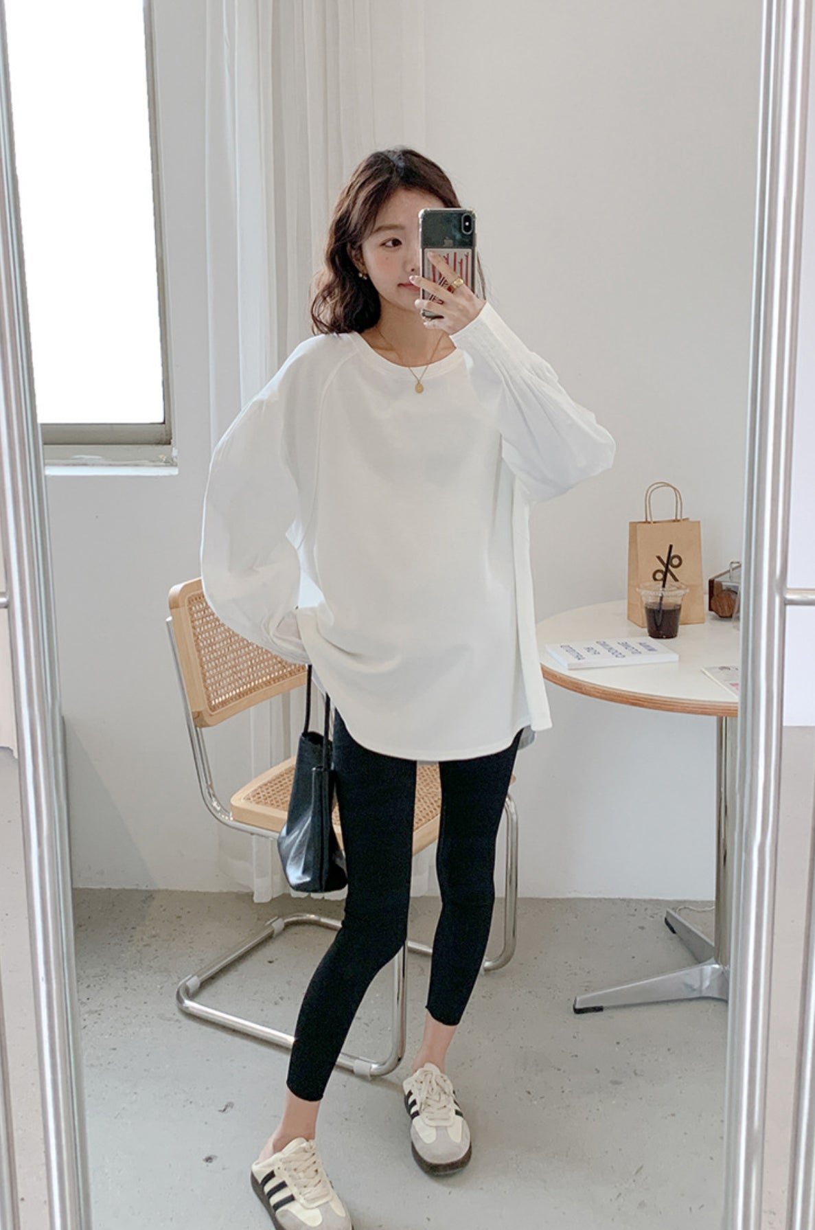 Loose-Fit Casual Maternity Top