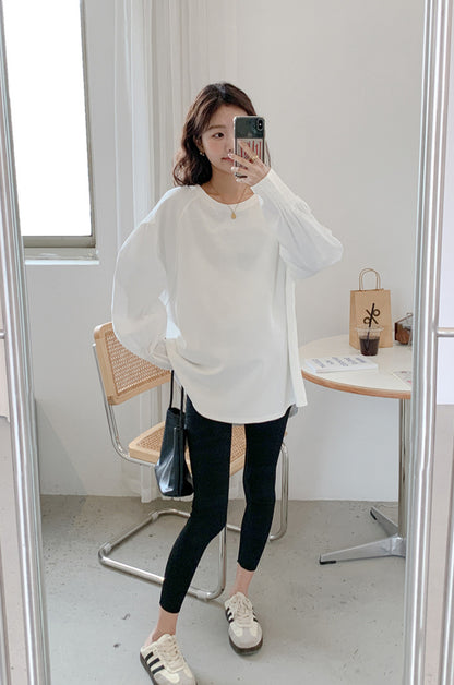 Loose-Fit Casual Maternity Top