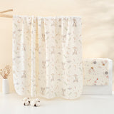 Baby Soft Organic Cotton Muslin Wrap 80*80
