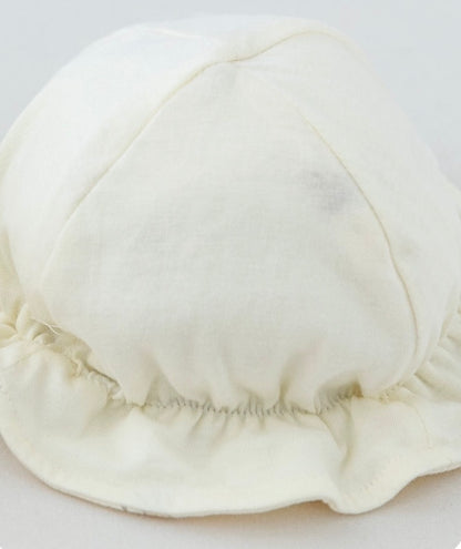 Baby Double-Layer Cotton Bucket Hat (0-8 months)