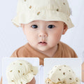 Baby Double-Layer Cotton Bucket Hat (0-8 months)