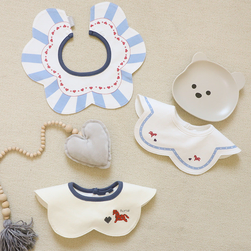 Waterproof Cotton Bibs