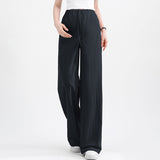 Spring-Summer Wide-Leg Maternity Pants