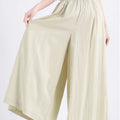 Summer Wide-Leg Maternity Culottes