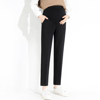 Straight Drop Suit Trousers - Autumn