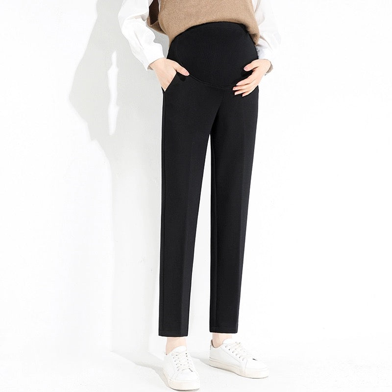 Straight Drop Suit Trousers - Autumn