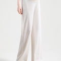 Over Bump Straight Leg Modal Pants