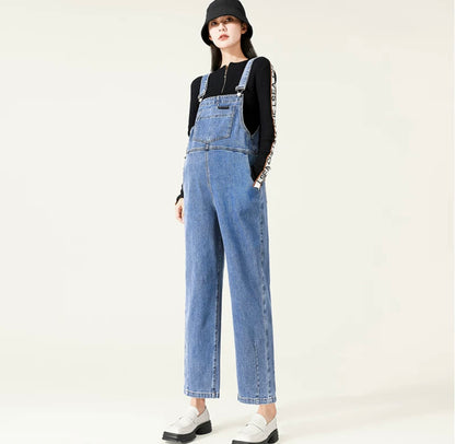 Chic Denim Overalls