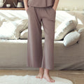 Bamboo Cotton Jersey Nest Bump Maternity Pants Elderberry