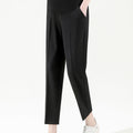 Straight Drop Suit Trousers