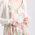 Blossom Maxi - Floral Sundress & Cardigan Set