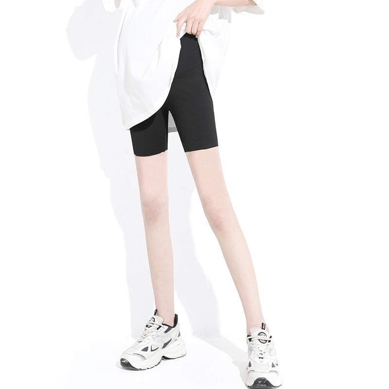 Maternity Seamless Support Bike Shorts