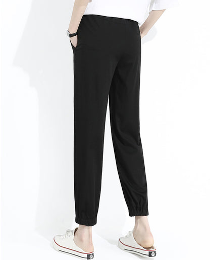 Harem Ankle Banded Pants