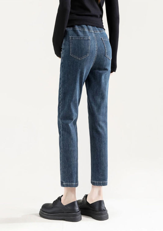 Slim Cigarette Pants