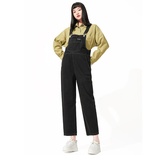 Chic Denim Overalls