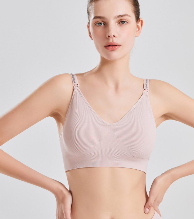 Antibacterial Seamless Maternity & Nursing Bra