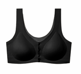 Maternity & Nursing Seamless Front Open Buckle Bra