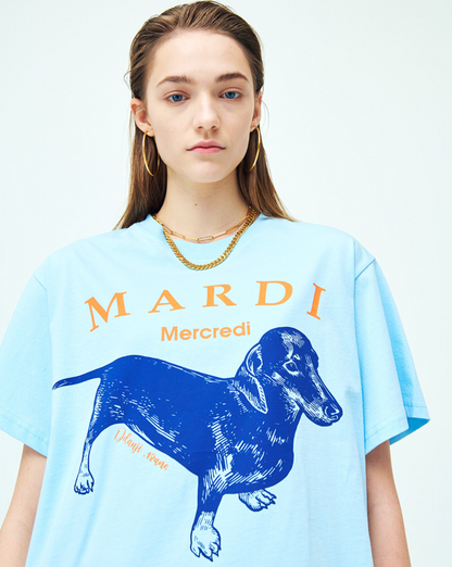 T-shirt DDANJI sky