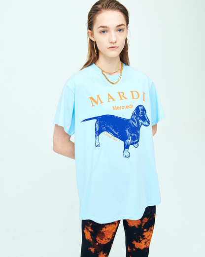 T-shirt DDANJI sky