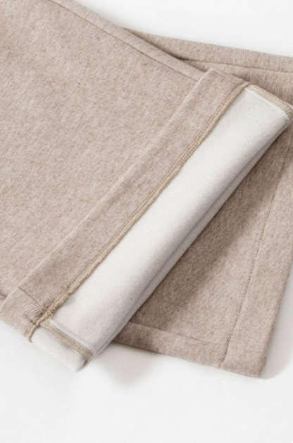 Fləfē Wide Leg Pants Off White