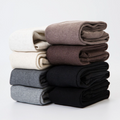Thick Fleece-Lined Maternity Footed Tights