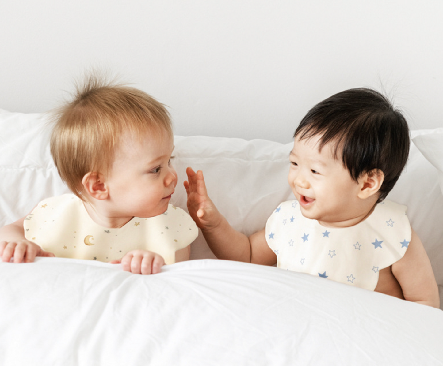 Double-Layer Waterproof Baby Bibs