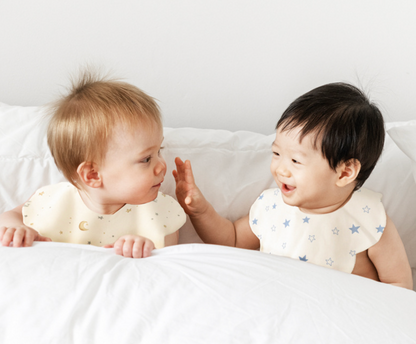 Double-Layer Waterproof Baby Bibs