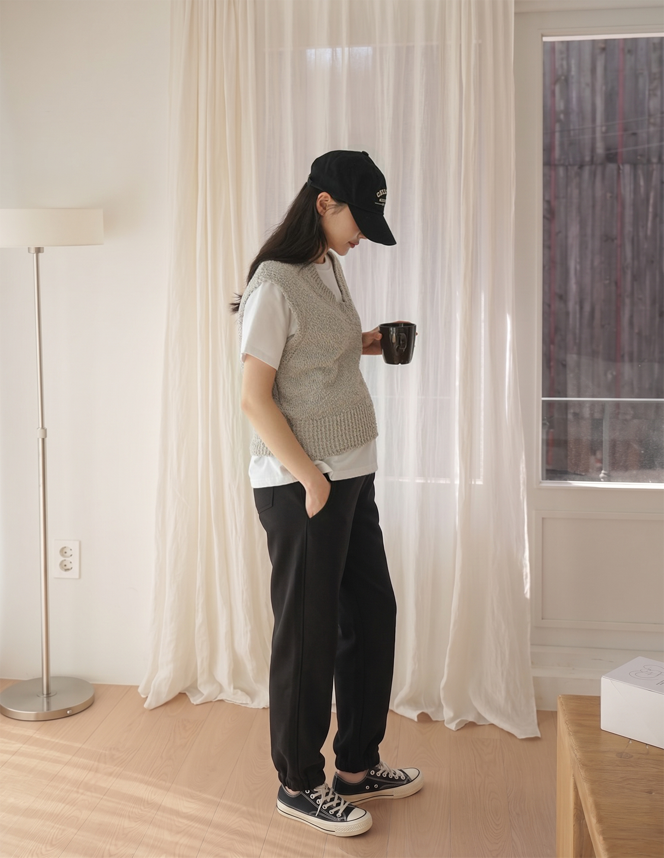 Stretch Jogger Pants